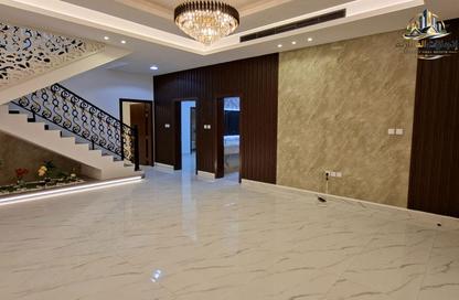 Villa - 5 Bedrooms - 7 Bathrooms for sale in Kabbali Hills - Al Helio 2 - Al Helio - Ajman Villa - 5 Bedrooms - 7 Bathrooms for sale in Kabbali Hills - Al Helio 2 - Al Helio - Ajman