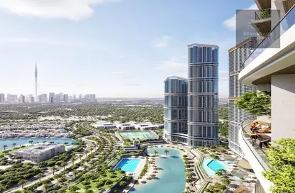 شقة - غرفة نوم - 2 حمامات للبيع في 310 ريفرسايد كريسنت - شوبا هارتلاند الثانية - بو كدرة - دبي