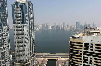 Apartment - 3 - 4 for rent in Al Qasba Downtown - Al Qasba - Sharjah
