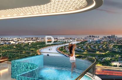 Apartment - 2 - 2 for sale in Bayz 102 by Danube - Business Bay - Dubai
