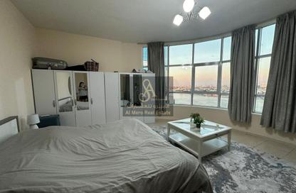 Apartment - 1 - 2 for sale in Orient Tower 1 - Orient Towers - Al Bustan - Ajman