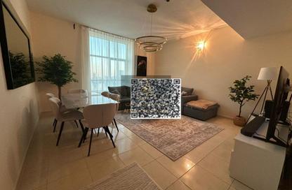 Apartment - 1 - 2 for sale in Orient Tower 1 - Orient Towers - Al Bustan - Ajman