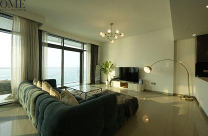 بنتهاوس - 4 - 5 للبيع في برج Beach Vista 1 - بيتش فيستا - إعمار بيتشفرونت - دبي هاربور - دبي بنتهاوس - 4 - 5 للبيع في برج Beach Vista 1 - بيتش فيستا - إعمار بيتشفرونت - دبي هاربور - دبي