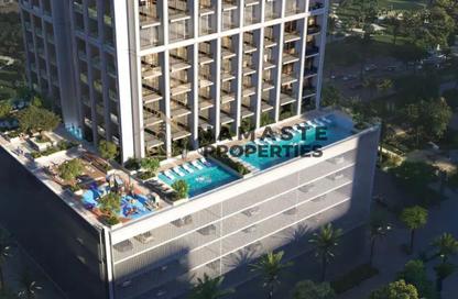 Apartment - Studio - 1 Bathroom for sale in Binghatti Etherea - District 11 - Jumeirah Village Circle - Dubai