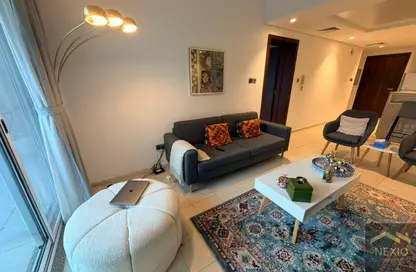 Apartment - 1 Bedroom - 2 Bathrooms for rent in Lake View Tower - JLT Cluster B - Jumeirah Lake Towers - Dubai