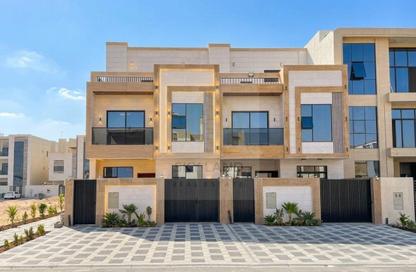 Townhouse - 7 - 7+ for sale in Al Helio 1 - Al Helio - Ajman