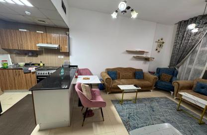 Apartment - 1 Bedroom - 2 Bathrooms for rent in Al Naemiya Tower 3 - Al Naemiya Towers - Al Nuaimiya - Ajman