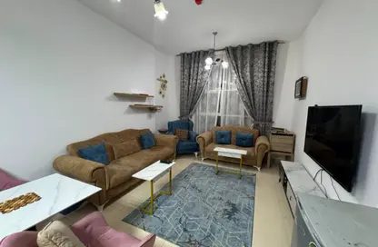 Apartment - 1 Bedroom - 2 Bathrooms for rent in Al Naemiya Tower 3 - Al Naemiya Towers - Al Nuaimiya - Ajman