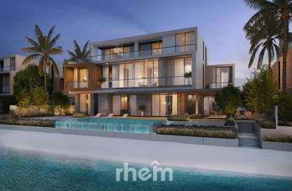 Villa - 7 Bedrooms - 7+ Bathrooms for sale in Palm Jebel Ali Frond F - Palm Jebel Ali - Dubai