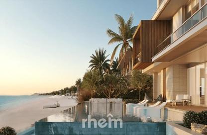 Villa - 7 Bedrooms - 7+ Bathrooms for sale in Palm Jebel Ali Frond F - Palm Jebel Ali - Dubai