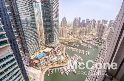 شقة - 2 غرف نوم - 3 حمامات للايجار في (برج كيان (إنفينيتي - دبي مارينا - دبي