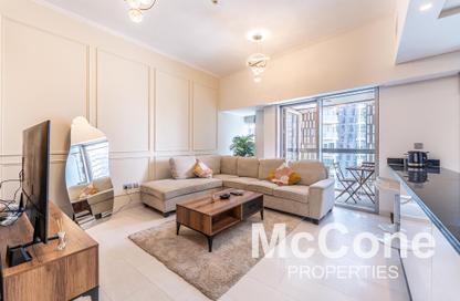 شقة - 2 غرف نوم - 3 حمامات للايجار في (برج كيان (إنفينيتي - دبي مارينا - دبي