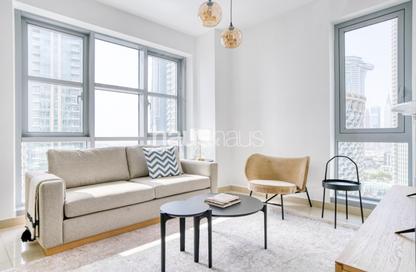 Apartment - 1 - 1 for rent in Standpoint Tower 1 - Standpoint Towers - Downtown Dubai - Dubai