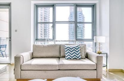 Apartment - 1 - 1 for rent in Standpoint Tower 1 - Standpoint Towers - Downtown Dubai - Dubai