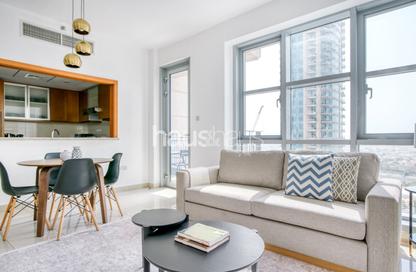 Apartment - 1 - 1 for rent in Standpoint Tower 1 - Standpoint Towers - Downtown Dubai - Dubai