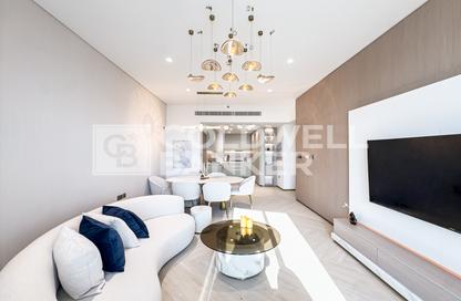 Apartment - 2 - 3 for rent in Beach Walk Residences 2 - Beach Walk Residences - Dubai Islands - Dubai