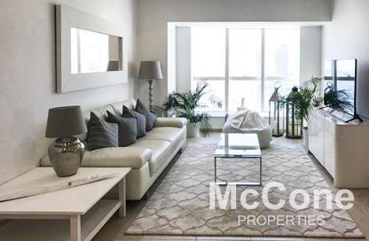 Apartment - 2 Bedrooms - 3 Bathrooms for rent in Elite Residence - Dubai Marina - Dubai