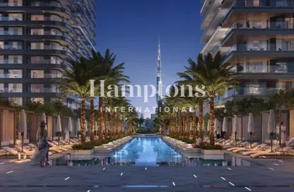 Apartment - 2 Bedrooms - 3 Bathrooms for sale in Address Residences Zabeel 3 - Zabeel 1 - Zabeel - Dubai