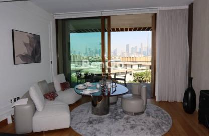 Apartment - 1 Bedroom - 2 Bathrooms for rent in Bulgari Resort  and  Residences 1 - Bulgari Resort  and  Residences - Jumeirah Bay Island - Jumeirah - Dubai