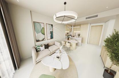 Apartment - 2 Bedrooms - 3 Bathrooms for sale in Yas Riva Residences - Yas Island - Abu Dhabi