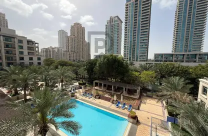 Apartment - 2 Bedrooms - 3 Bathrooms for rent in Travo Tower A - Travo - The Views - Dubai