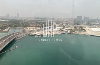شقة - 2 غرف نوم - 3 حمامات للايجار في برج راس الخيمة - مارينا سكوير - جزيرة الريم - أبوظبي