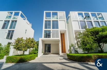Villa - 4 - 5 for sale in Ixora - Al Barari - Dubai