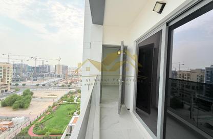 Apartment - 1 Bedroom - 2 Bathrooms for rent in Jumeirah Garden City - Al Satwa - Dubai