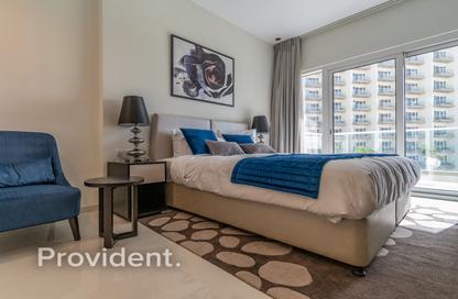 Apartment - Studio - 1 for rent in Viridis Residences A - Viridis Residences - Damac Hills 2 - Dubai