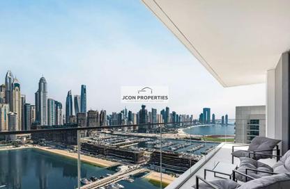 Apartment - 4 - 5 for rent in Emaar Beachfront - Dubai Harbour - Dubai