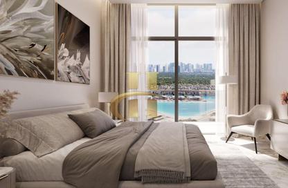 Apartment - 1 - 1 for sale in 350 Riverside Crescent - Sobha Hartland II - Bukadra - Dubai