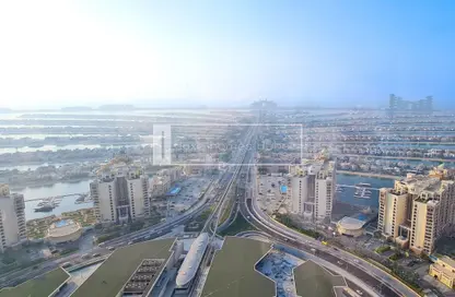 Apartment - 1 Bedroom - 2 Bathrooms for sale in The Palm Tower - Palm Jumeirah - Dubai