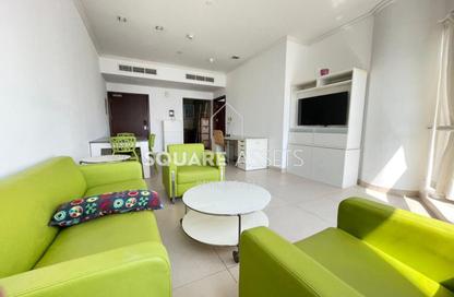 Apartment - 1 Bedroom - 2 Bathrooms for rent in Goldcrest Executive - JLT Cluster C - Jumeirah Lake Towers - Dubai