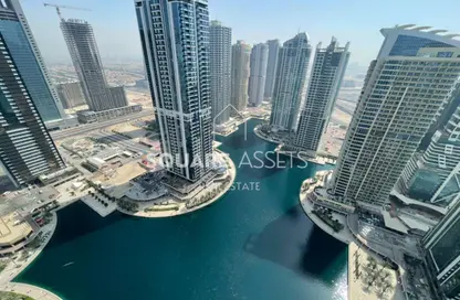 شقة - غرفة نوم - 2 حمامات للايجار في جولدكريست إكزيكتيف - (JLT) مجمع C - أبراج بحيرات الجميرا - دبي