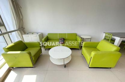Apartment - 1 Bedroom - 2 Bathrooms for rent in Goldcrest Executive - JLT Cluster C - Jumeirah Lake Towers - Dubai