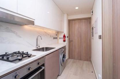 Apartment - Studio - 1 Bathroom for sale in Azizi Riviera 48 - Azizi Riviera - Meydan One - Meydan - Dubai