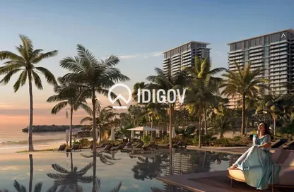 شقة - 2 غرف نوم - 2 حمامات للبيع في العنوان ريزدنس - جزيرة المرجان - رأس الخيمة