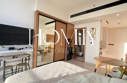 Apartment - Studio - 1 Bathroom for rent in Binghatti Gardenia - District 11 - Jumeirah Village Circle - Dubai