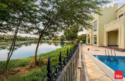 Villa - 4 Bedrooms - 5 Bathrooms for rent in Entertainment Foyer - European Clusters - Jumeirah Islands - Dubai