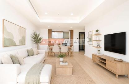 Apartment - 2 - 2 for sale in Princess Tower - Dubai Marina - Dubai