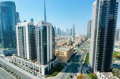 Business Centre - Studio for rent in The Binary Tower - Business Bay - Dubai