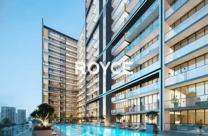 Office Space - Studio for sale in Binghatti Amberhall - District 13 - Jumeirah Village Circle - Dubai