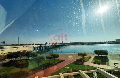 Apartment - 2 - 2 for rent in RAK Tower - Marina Square - Al Reem Island - Abu Dhabi