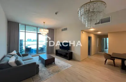 Apartment - 2 Bedrooms - 4 Bathrooms for rent in The Polo Residence B5 - The Polo Residence - Meydan Avenue - Meydan - Dubai