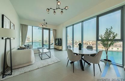 Apartment - 2 - 4 for sale in Canal Front Residence 9 - Canal Front Residences - Al Wasl - Dubai