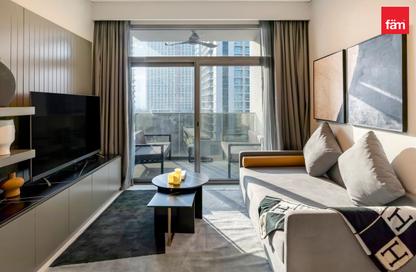 Apartment - 2 - 3 for rent in MAG 318 - Business Bay - Dubai
