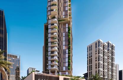 Apartment - 1 - 2 for sale in Samana Downtown One - Downtown Jebel Ali - Dubai