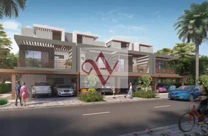 تاون هاوس - 4 غرف نوم - 4 حمامات للبيع في فيرونا - داماك هيلز 2 - دبي