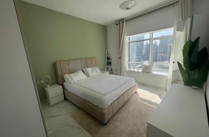 Apartment - 1 Bedroom - 2 Bathrooms for rent in Lake City Tower - JLT Cluster D - Jumeirah Lake Towers - Dubai