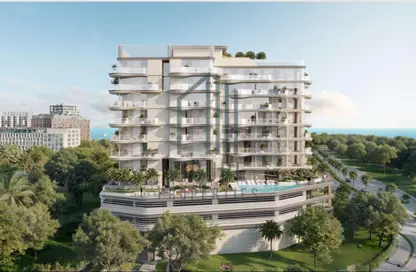 شقة - غرفة نوم - 2 حمامات للبيع في بيتش ووك ريزيدينس 4 - بيتش ووك ريزيدنسز - جزر دبي - دبي